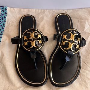 Tory Burch Metal Miller 7.5